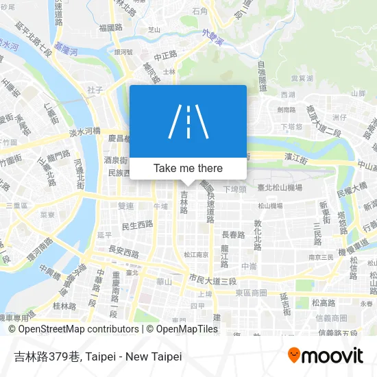 吉林路379巷 map
