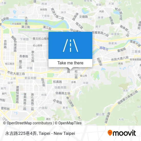 永吉路225巷4弄 map