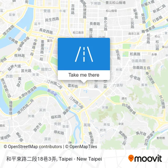 和平東路二段18巷3弄地圖