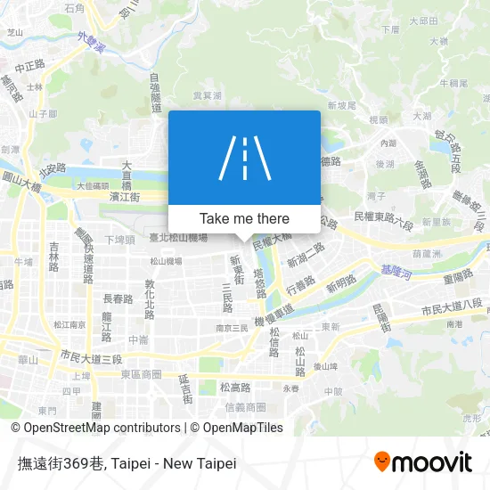 撫遠街369巷 map