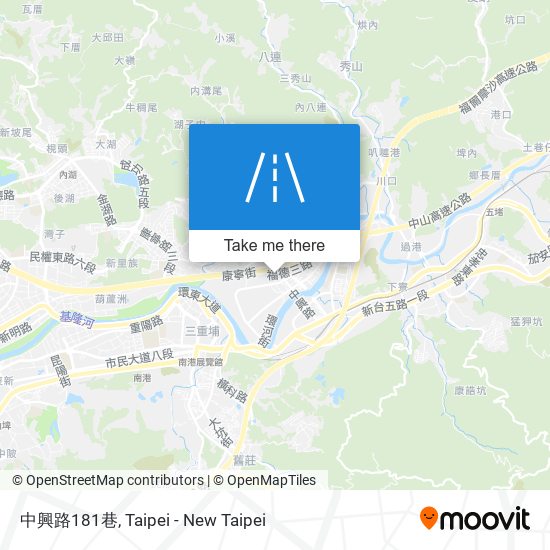 中興路181巷 map