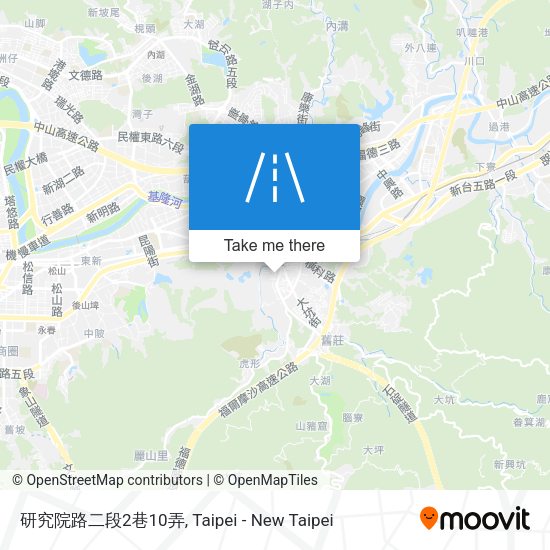 研究院路二段2巷10弄地圖