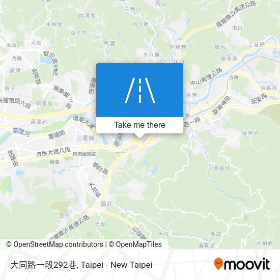 大同路一段292巷地圖