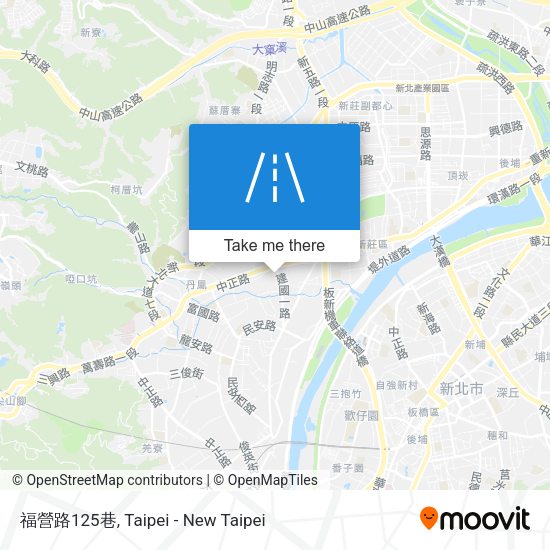 福營路125巷 map