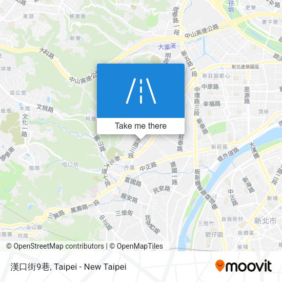 漢口街9巷 map