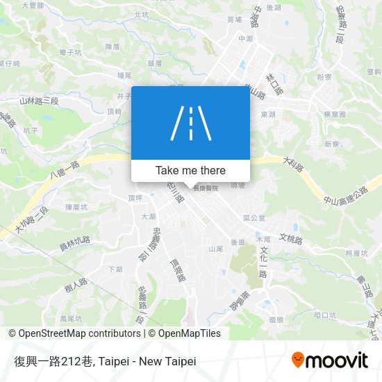 復興一路212巷 map