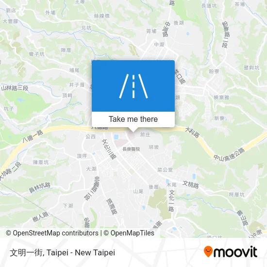 文明一街地圖