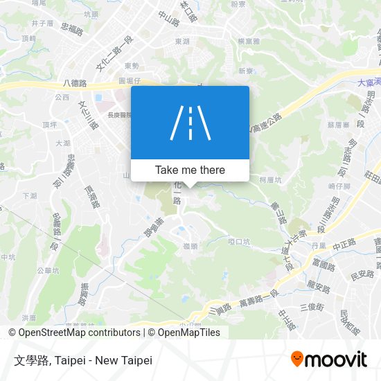 文學路地圖