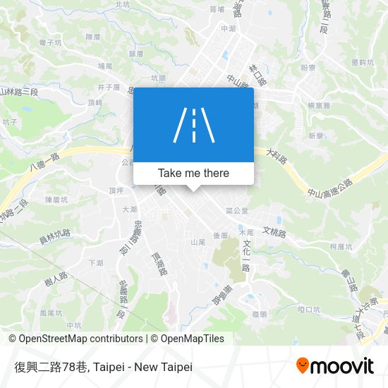 復興二路78巷地圖