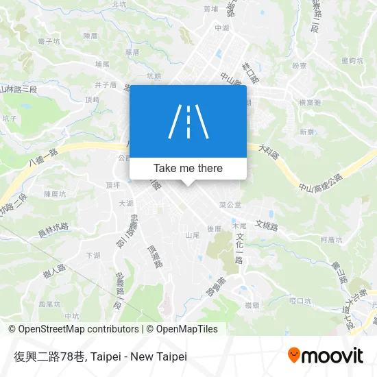 復興二路78巷 map