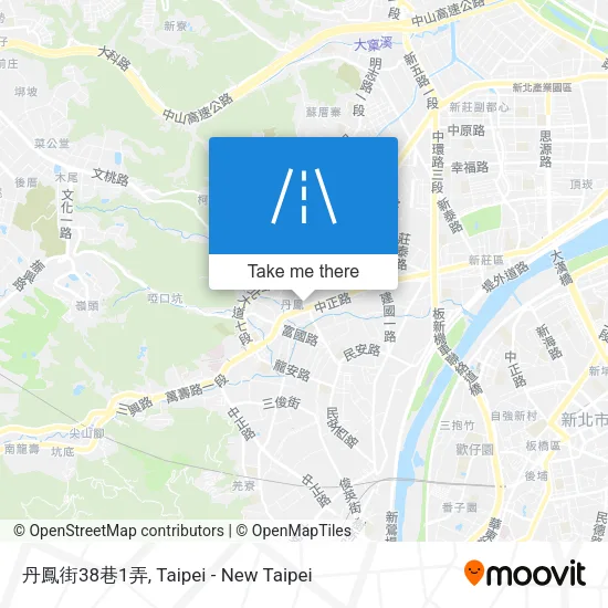 丹鳳街38巷1弄 map