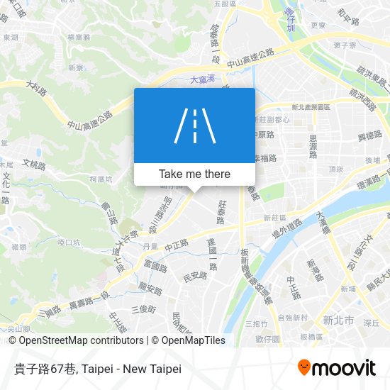 貴子路67巷地圖