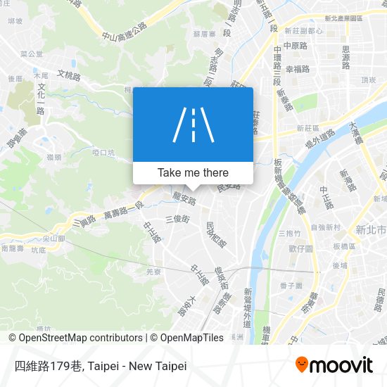 四維路179巷地圖