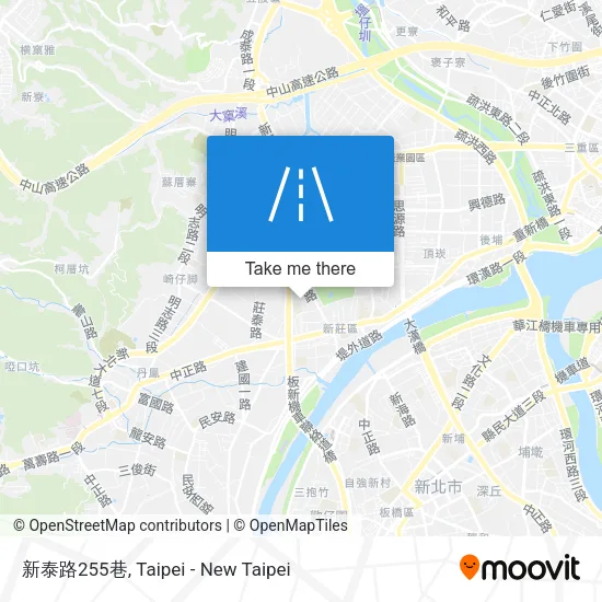 新泰路255巷 map