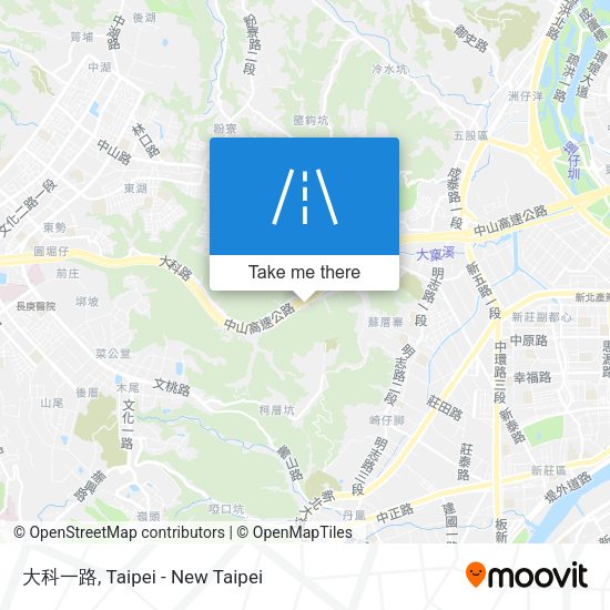 大科一路 map