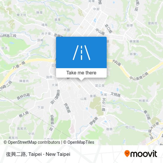 復興二路地圖