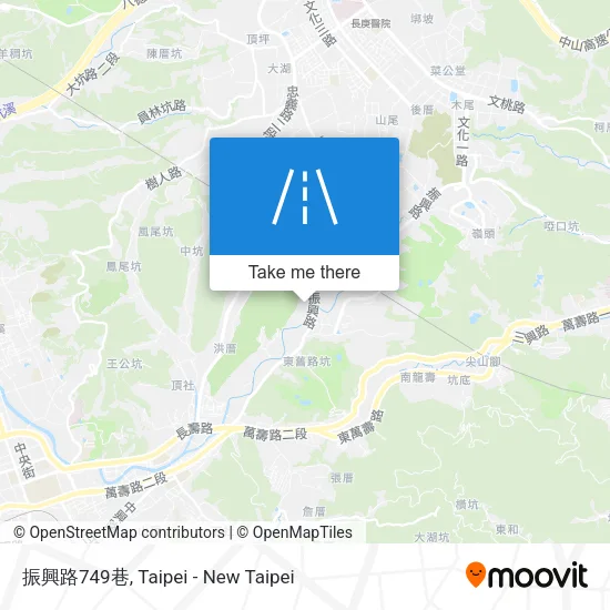 振興路749巷地圖