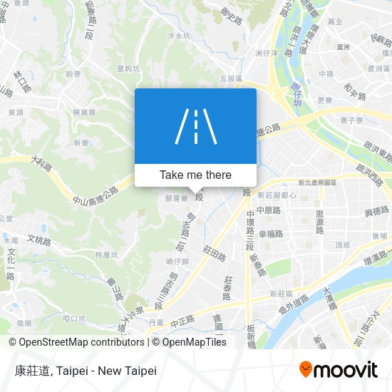康莊道 map