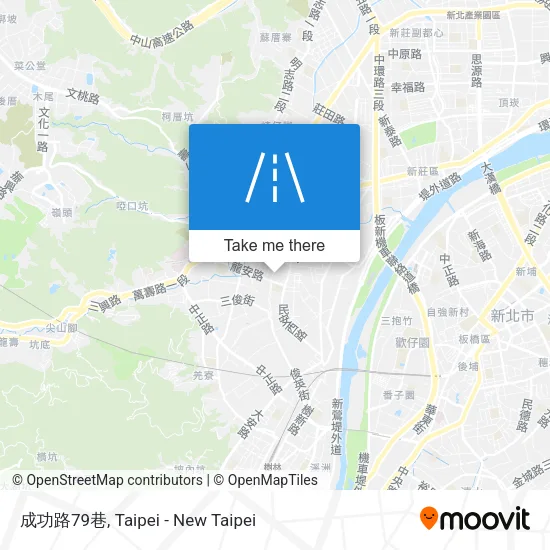 成功路79巷 map