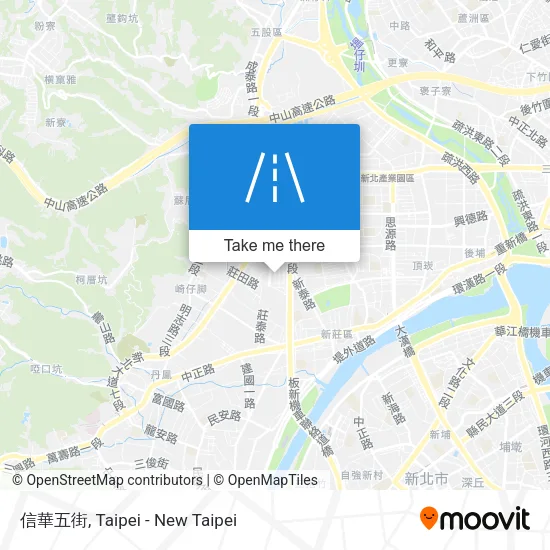 信華五街地圖