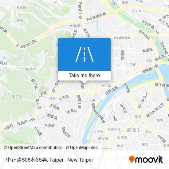 中正路508巷35弄 map