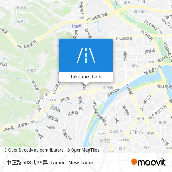 中正路508巷35弄 map