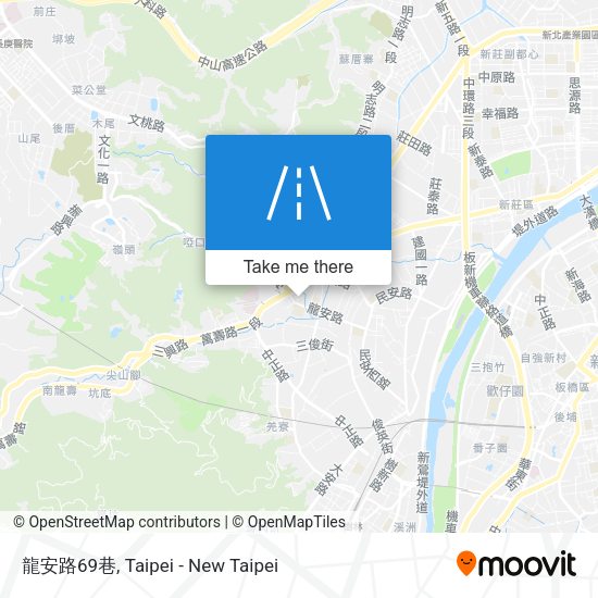 龍安路69巷 map