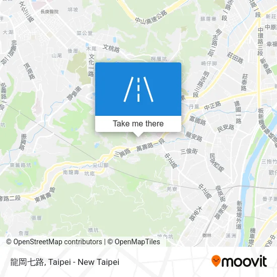 龍岡七路 map