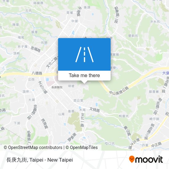 長庚九街地圖