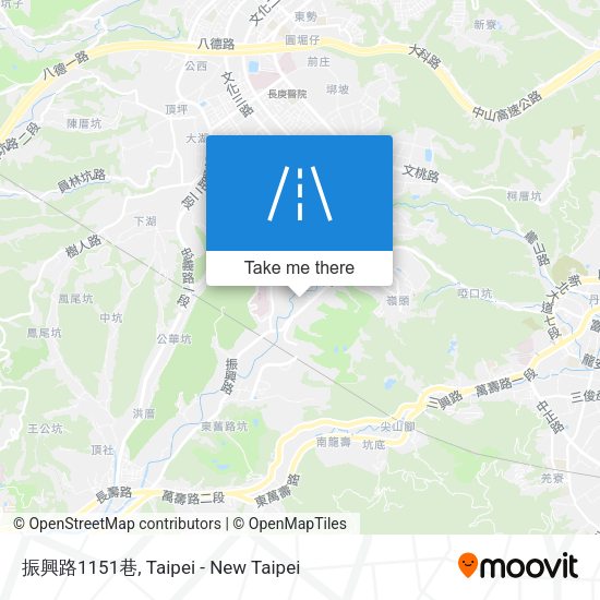 振興路1151巷地圖