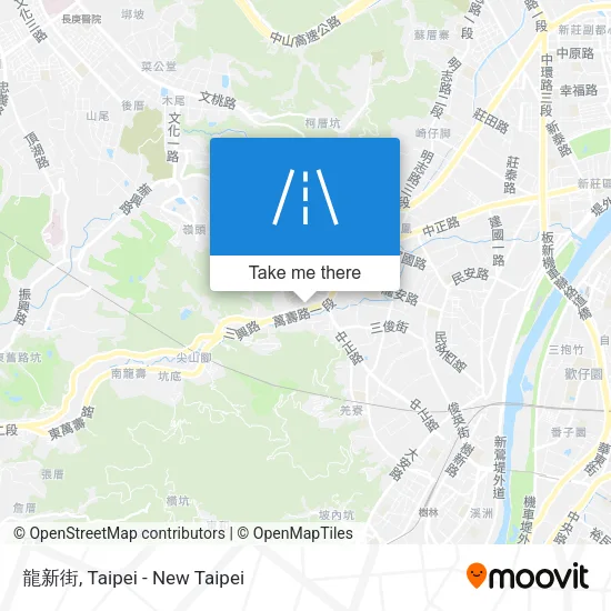 龍新街 map