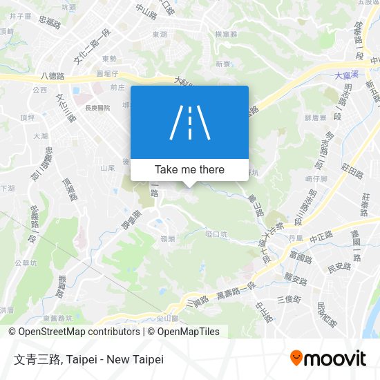 文青三路 map