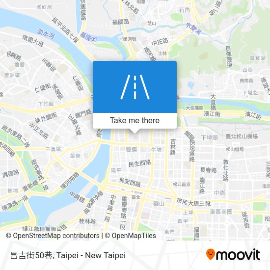 昌吉街50巷 map