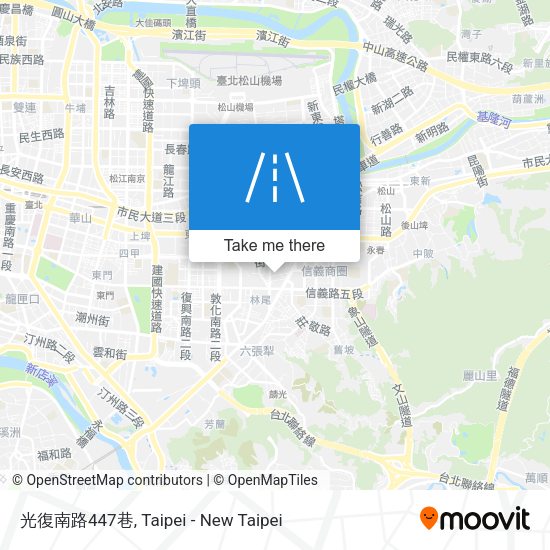 光復南路447巷 map