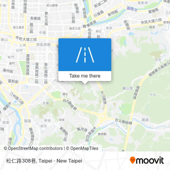 松仁路308巷 map