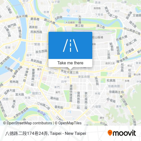 八德路二段174巷24弄 map