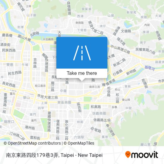 南京東路四段179巷3弄 map