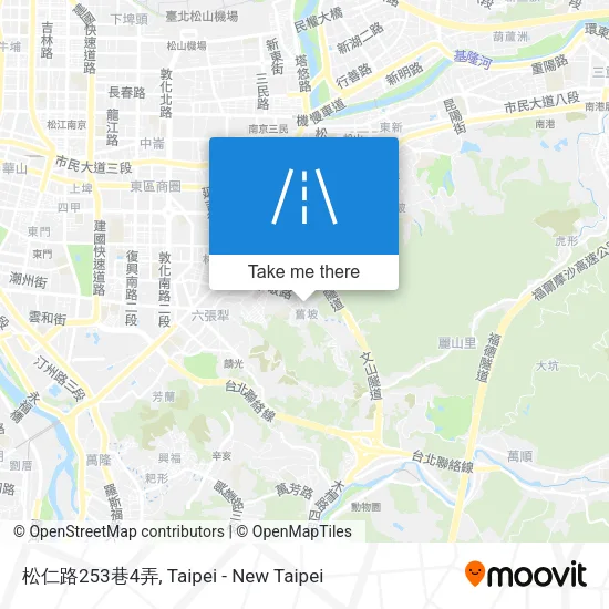 松仁路253巷4弄 map