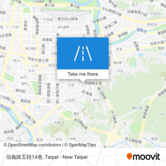 信義路五段14巷 map