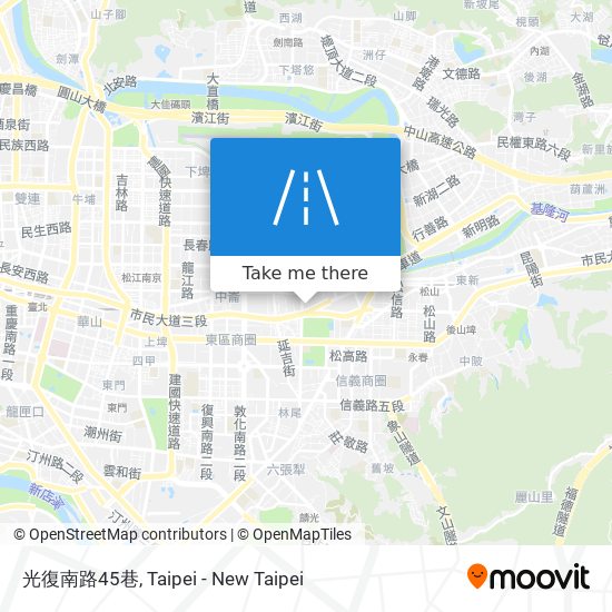 光復南路45巷 map