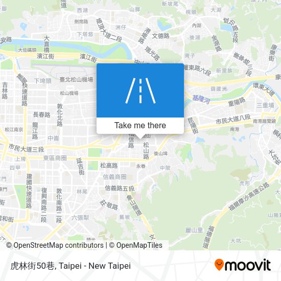 虎林街50巷 map