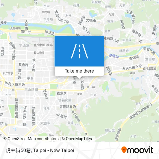 虎林街50巷地圖