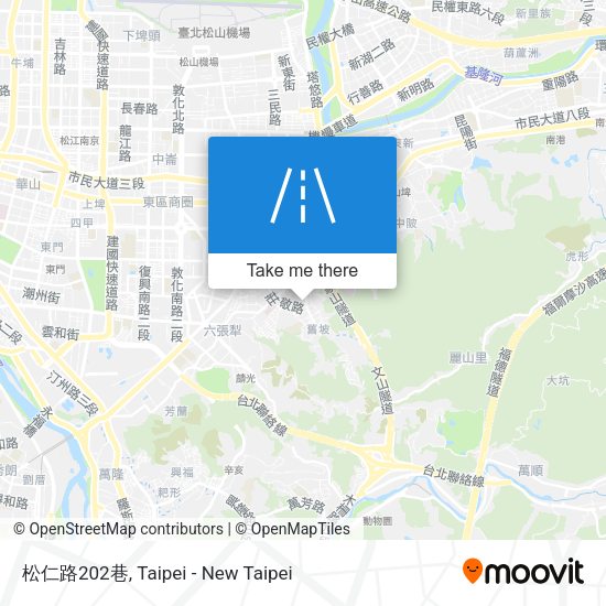 松仁路202巷 map