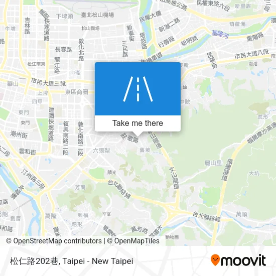 松仁路202巷 map