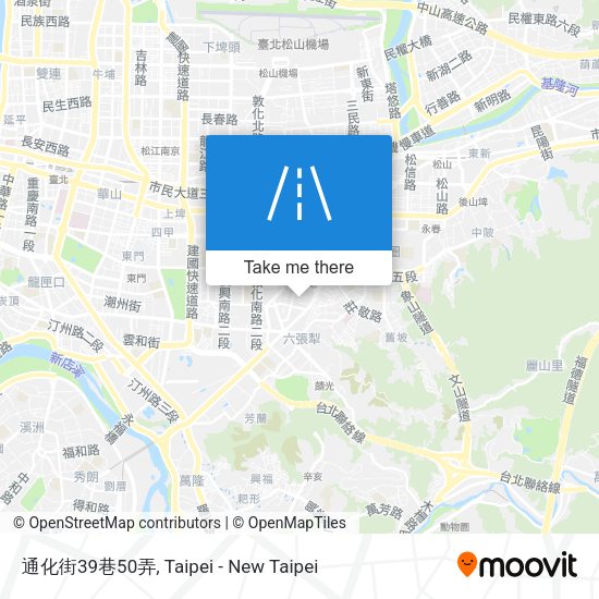 通化街39巷50弄 map