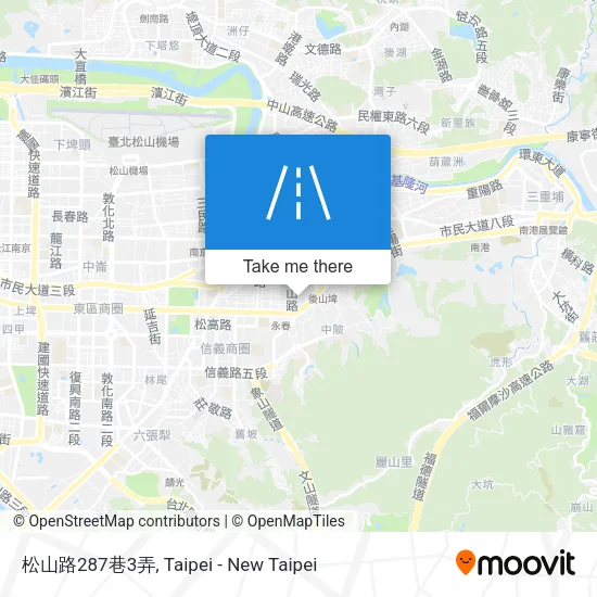 松山路287巷3弄 map
