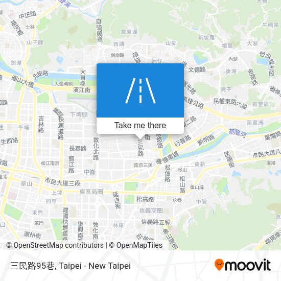 三民路95巷 map