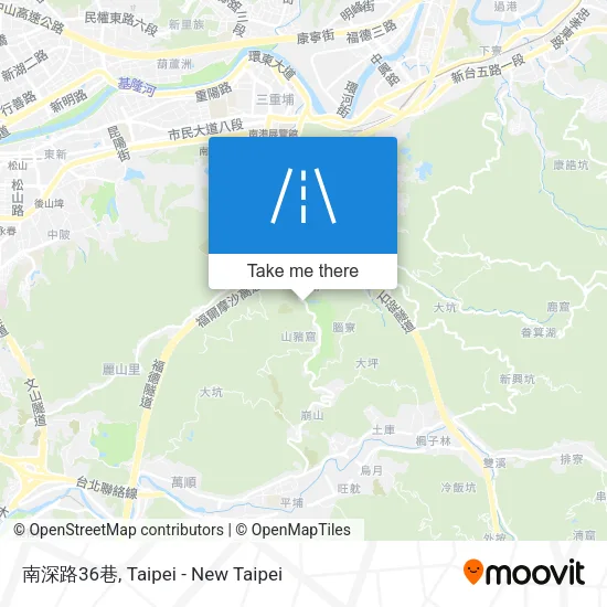 南深路36巷 map