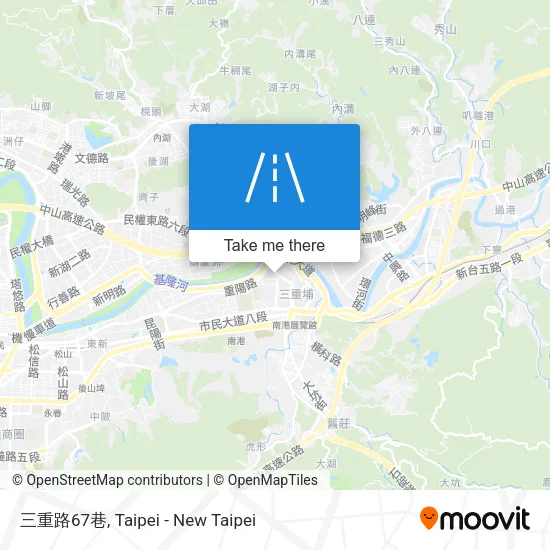 三重路67巷 map