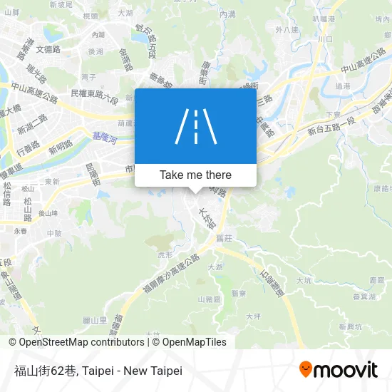福山街62巷 map